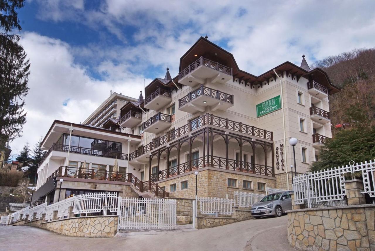 Complex Panoramic Otel Slănic-Moldova Dış mekan fotoğraf