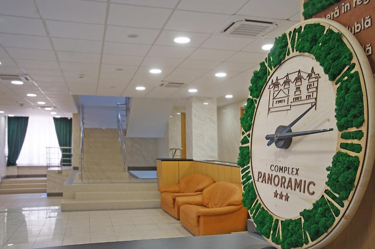 Complex Panoramic Otel Slănic-Moldova Dış mekan fotoğraf