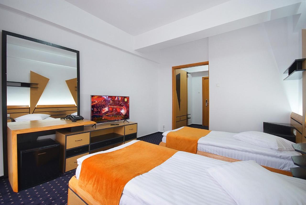 Complex Panoramic Otel Slănic-Moldova Dış mekan fotoğraf