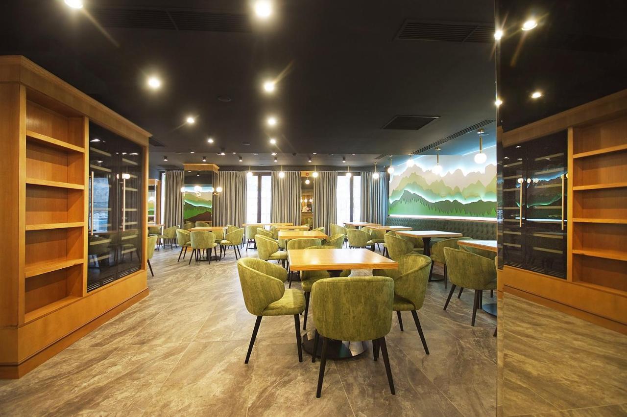 Complex Panoramic Otel Slănic-Moldova Dış mekan fotoğraf