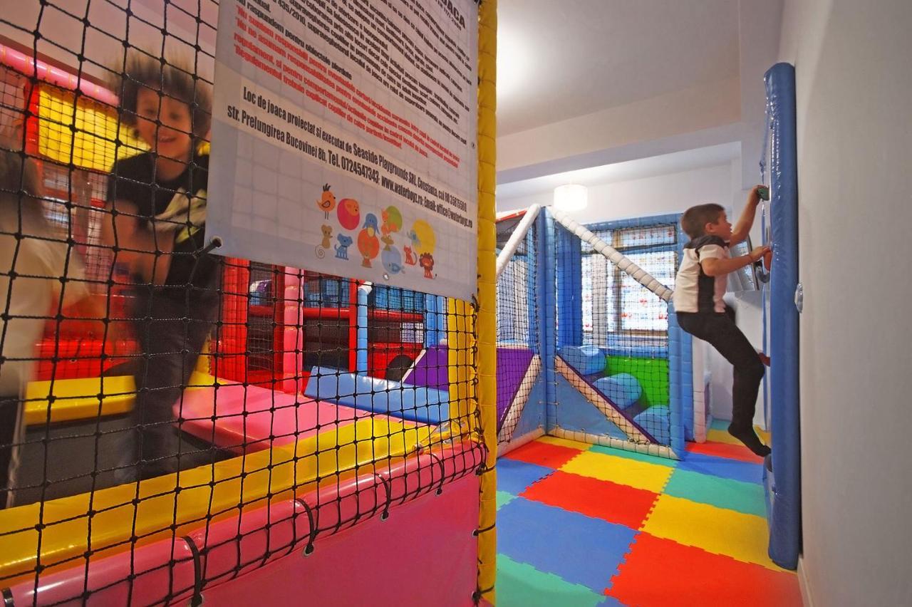 Complex Panoramic Otel Slănic-Moldova Dış mekan fotoğraf