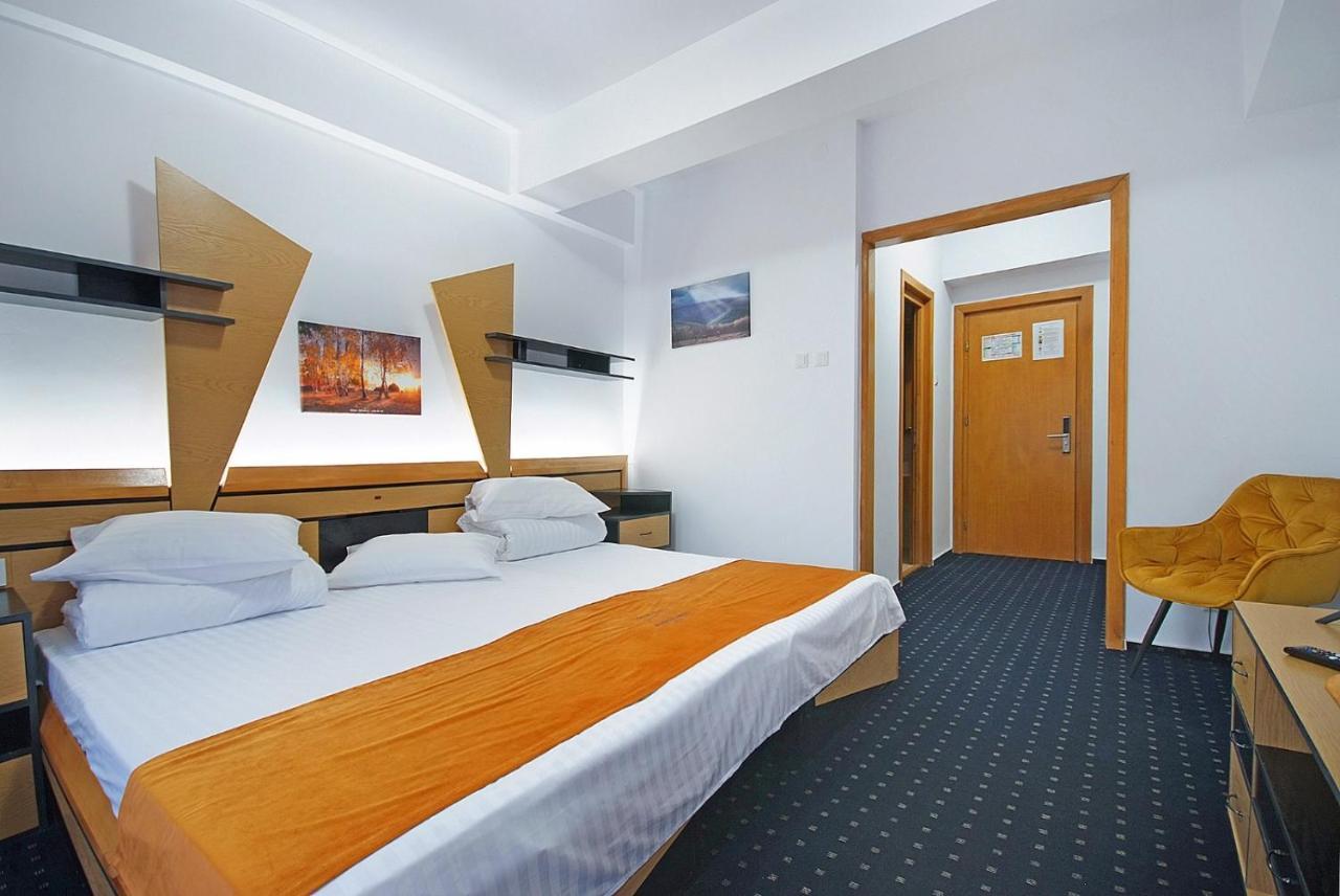Complex Panoramic Otel Slănic-Moldova Dış mekan fotoğraf