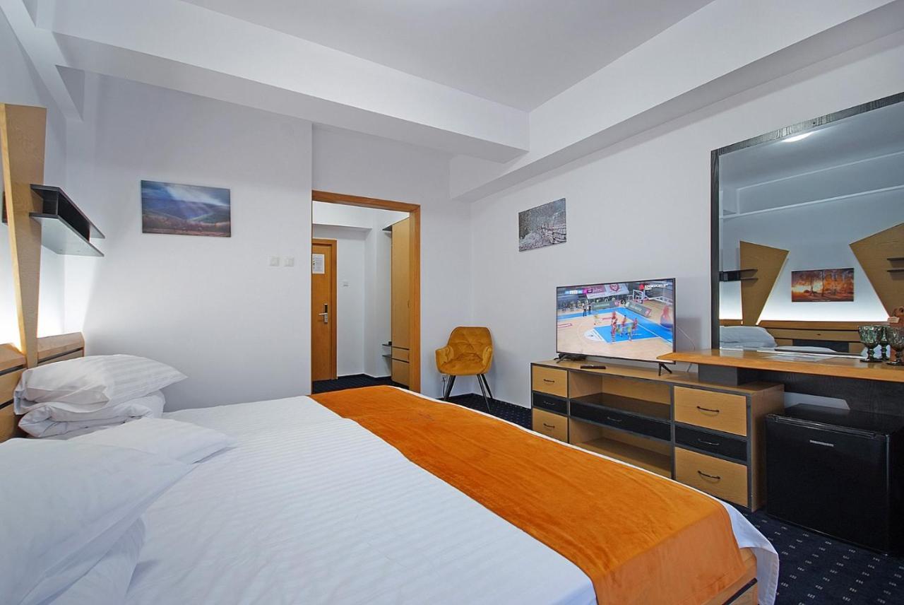 Complex Panoramic Otel Slănic-Moldova Dış mekan fotoğraf